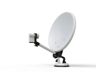   Satellite (Internet Haut-Dbit)  50Mb Sat Connect XL Entreprise Solution Service  partir de 25Go/mois