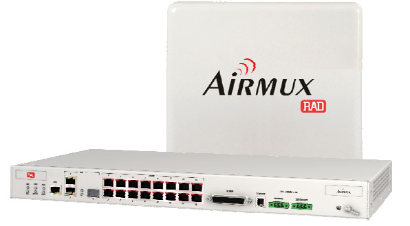 Pont Radio Radwin AIRMUX-400L ODU 5,4GHz ETSI, 50Mbit / s agrg, livr prconfigur