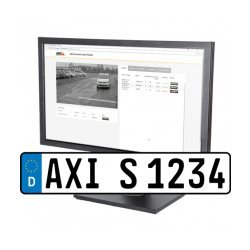   Axis   Licence Vrificateur de plaques d?immatriculation 01574-001