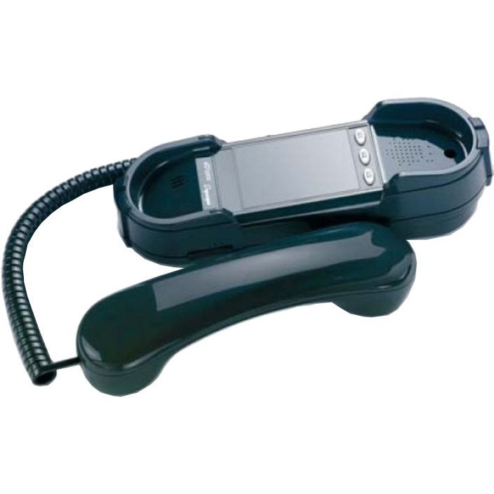   Téléphones SIP   Tlphone d'urgence SIP 3 touches anthracite PAI50A