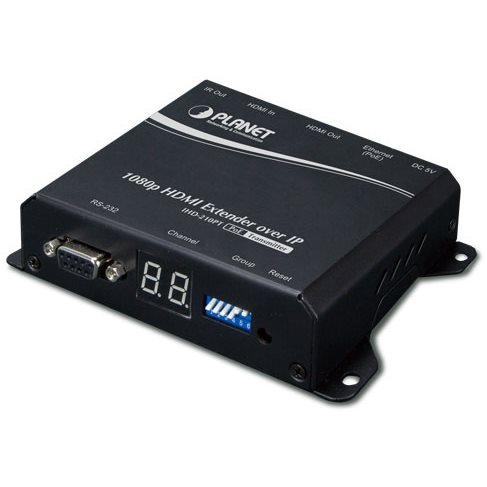   Dport vido over IP   Dport vido HDMI over IP transmetteur PoE IHD-210PT