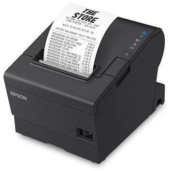   Imprimantes tickets   Impr. tickets caisse TM-T88VII noire C31CJ57152