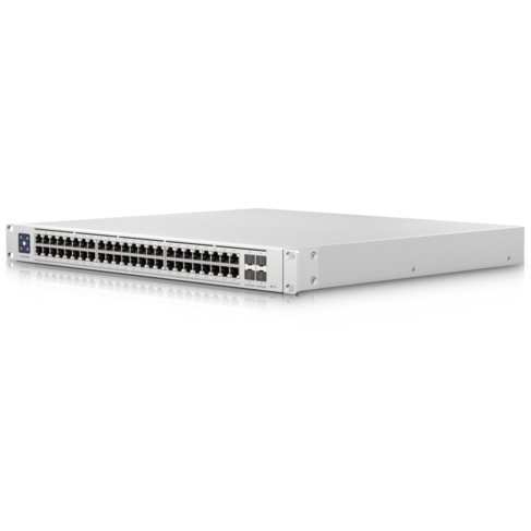   Switch ethernet   UniFi Switch L3 48 ports 2,5Go 4 SFP+ PoE 720W USW-ENTERPRISE-48-POE-EU