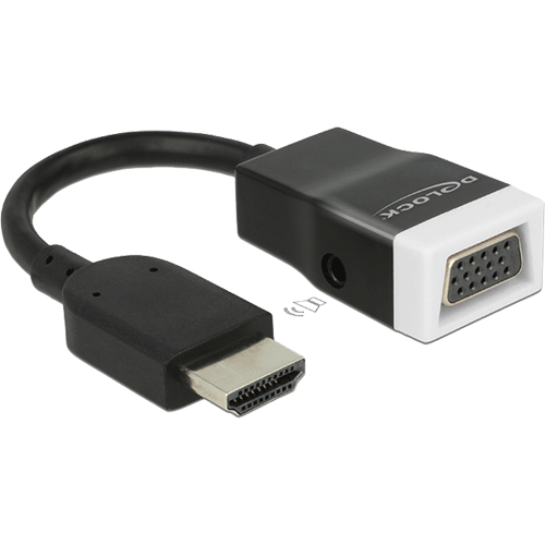   Vido converter   Convertisseur HDMI vers VGA avec audio 65587