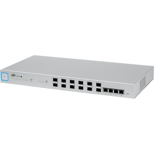   Switch ethernet   UniFi Switch 4 ports 10Giga + 12 ports SFP+ US-16-XG-EU