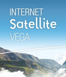 Satellite Vega : la puissance du haut dbit partout en France, 15 Giga par mois + illimit la nuit