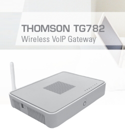   Routeurs  pro   TG782 : CPE Broadband Wifi + VoIP