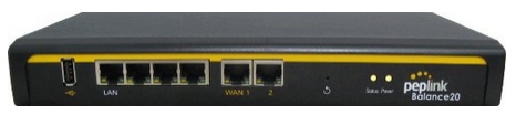 Routeurs 4G LTE Multiwan SdWan Firewall par peplink