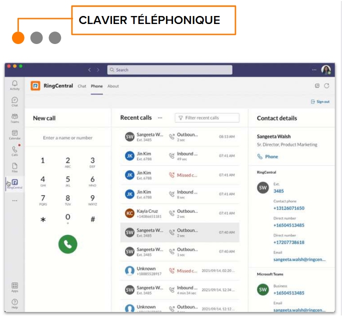 Voip teams RingCentral