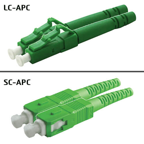  Jarretières optiques Jarretière OS2 LC/APC SC/APC Duplex Primacy 1m EO490804-1