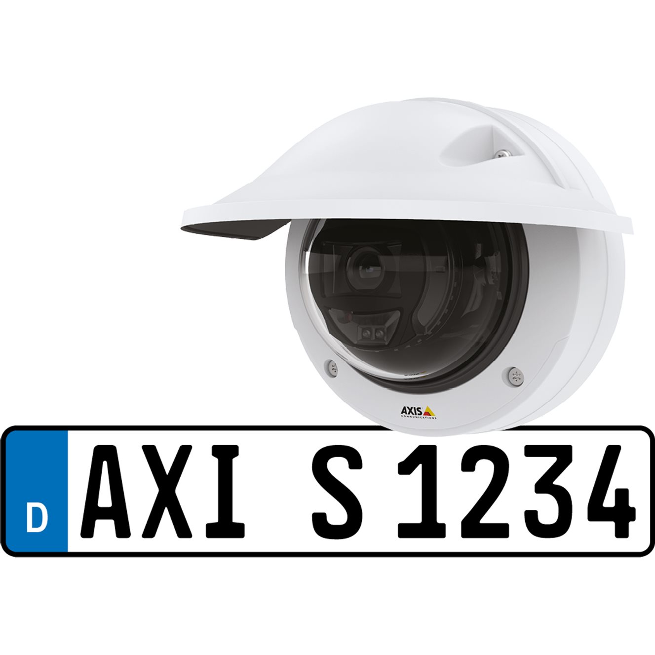 Caméras IP Caméra Axis P3245-LVE-3 L. P. Verifier Kit 02234-001