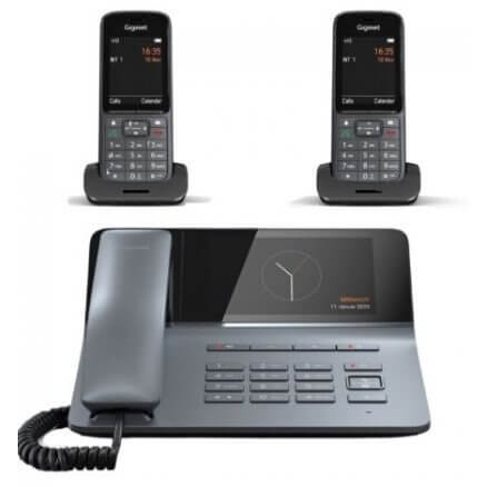   Téléphones SIP   Tlphone mini IPBX Fusion FX800 + 2 DECT SL800H L36853-H3111-R101