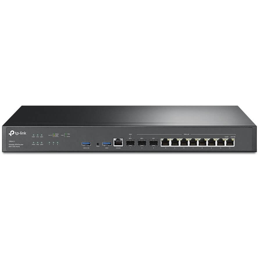   Routeurs Soho   Routeur VPN Multi-WAN Omada avec ports 10G ER8411