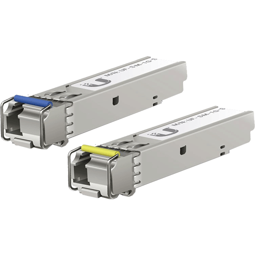   Modules SFP   Pack de 2 modules SFP Giga SM WDM 3km 1x LC UF-SM-1G-S