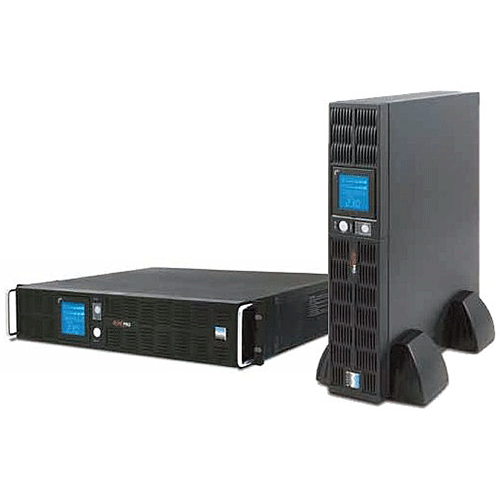  Onduleurs pour serveurs   Onduleur Elite Pro RT2U rack 19 1 kVA + LCD ELITEPRO1000ELCDRT2U