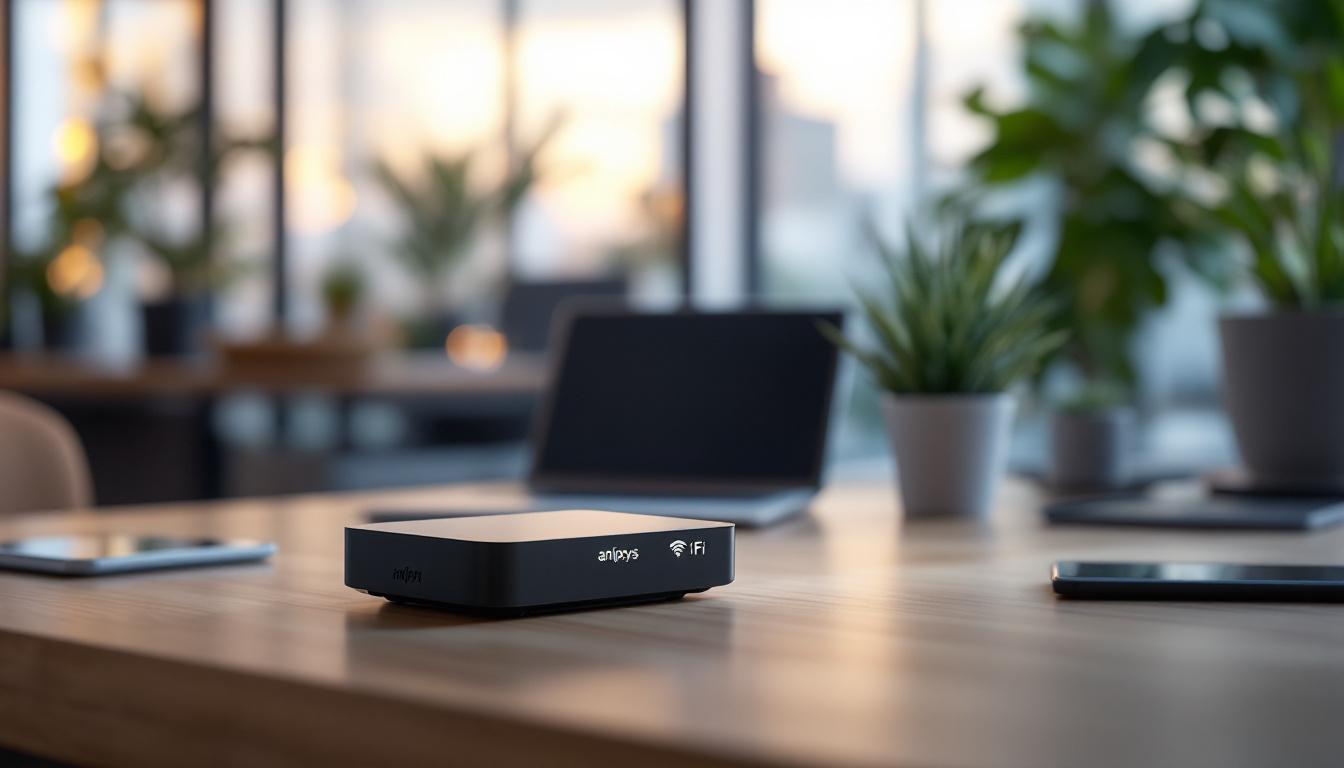 découvrez adipsys, la solution hotspot wi-fi clé en main idéale pour les professionnels. simplifiez la gestion de votre réseau wi-fi, offrez un accès sécurisé à vos clients et boostez votre activité grâce à une technologie performante et facile à installer.