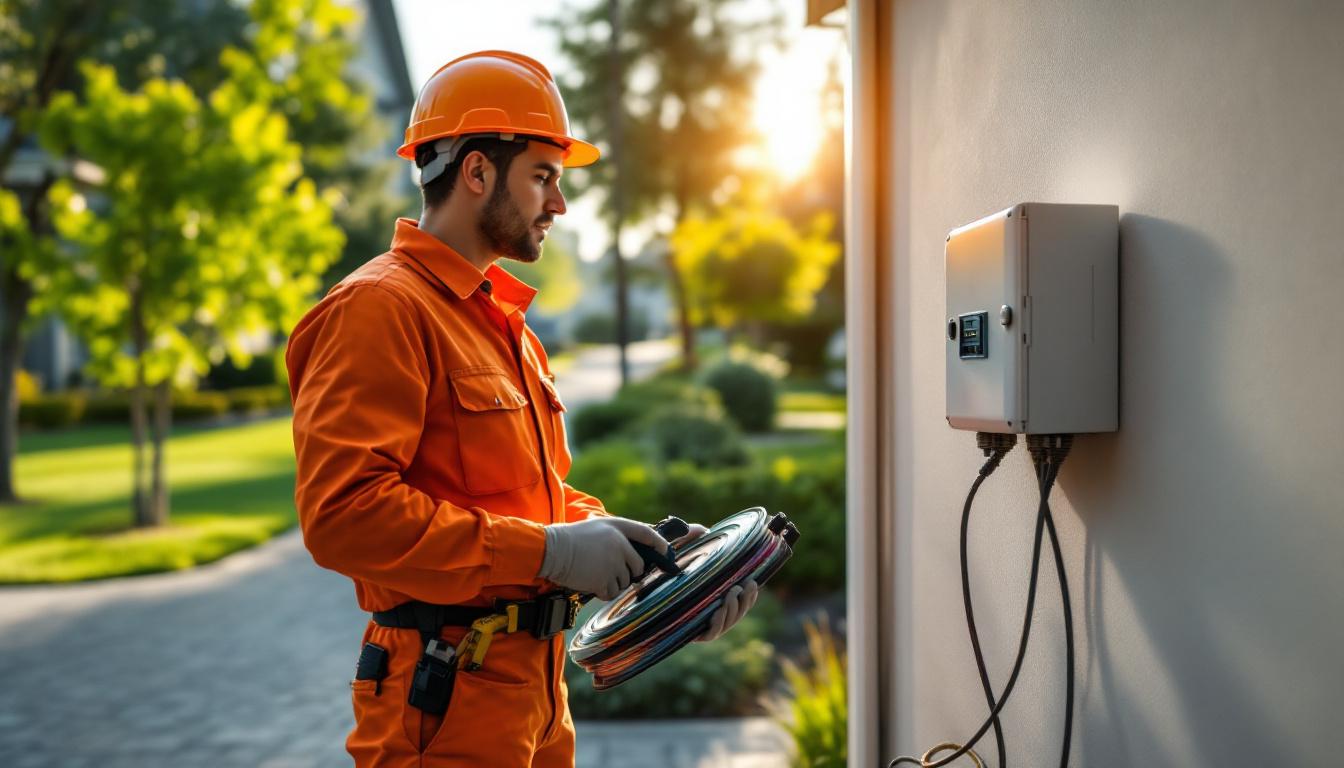 découvrez tout sur l'installation de la fibre orange : coûts détaillés, délais à prévoir et conseils pour éviter les erreurs courantes lors de votre souscription à la fibre optique.
