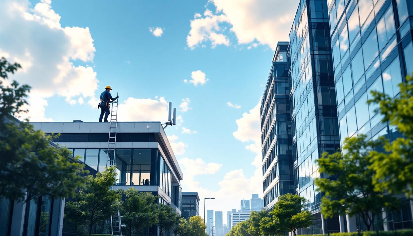 découvrez comment installer un pont wi-fi ubiquiti pour relier efficacement deux bâtiments et garantir une connexion réseau rapide, stable et sécurisée sur plusieurs centaines de mètres.