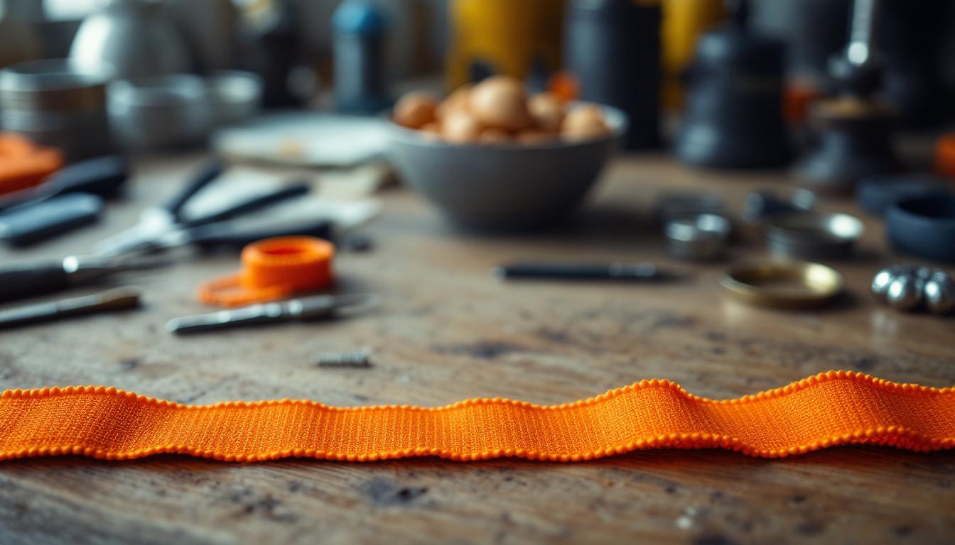 découvrez tout sur la jarretière fibre orange : son rôle essentiel dans les réseaux, les différents types disponibles et les étapes pour une installation réussie. idéal pour optimiser votre connexion internet.