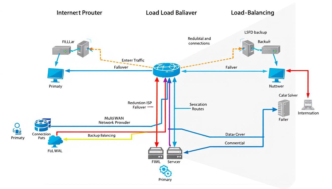 améliorez la sécurité et la fiabilité de votre connexion internet grâce à la technologie multiwan : découvrez comment la redondance protège votre réseau des coupures et optimise la continuité de service.