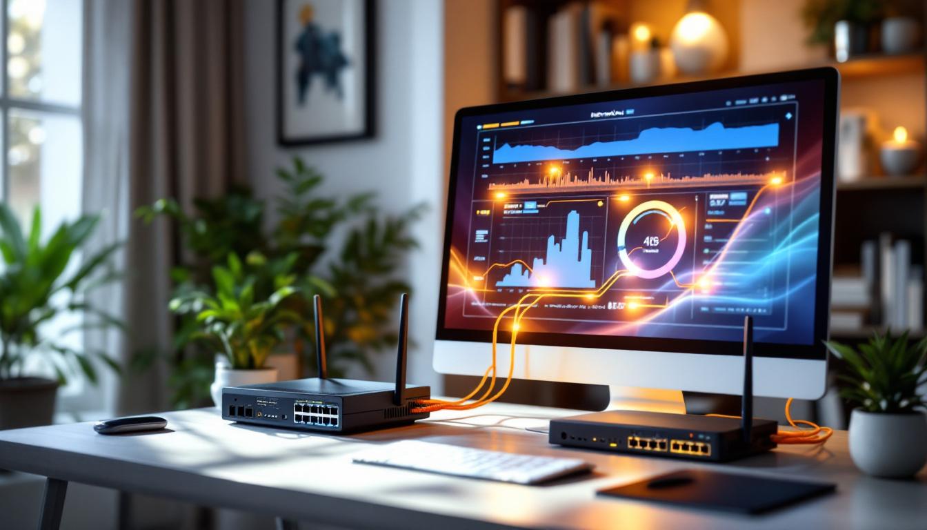 découvrez comment la technologie multiwan permet de sécuriser votre connexion internet en combinant plusieurs fournisseurs d'accès pour assurer une redondance efficace et une connexion ininterrompue.