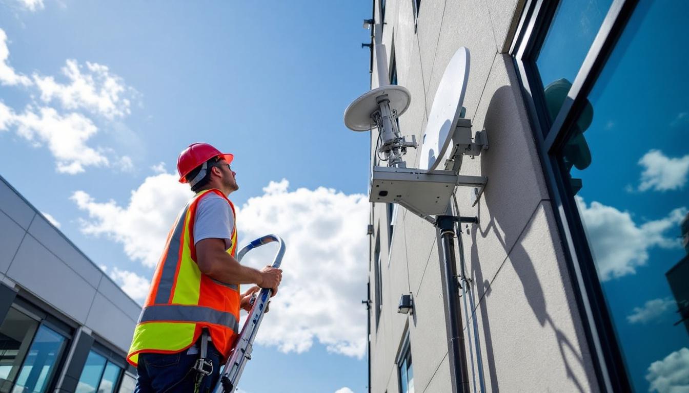 découvrez comment relier facilement deux bâtiments sans fibre optique grâce au pont radio wi-fi. solutions, avantages et conseils pratiques pour une connexion rapide et fiable entre vos locaux.