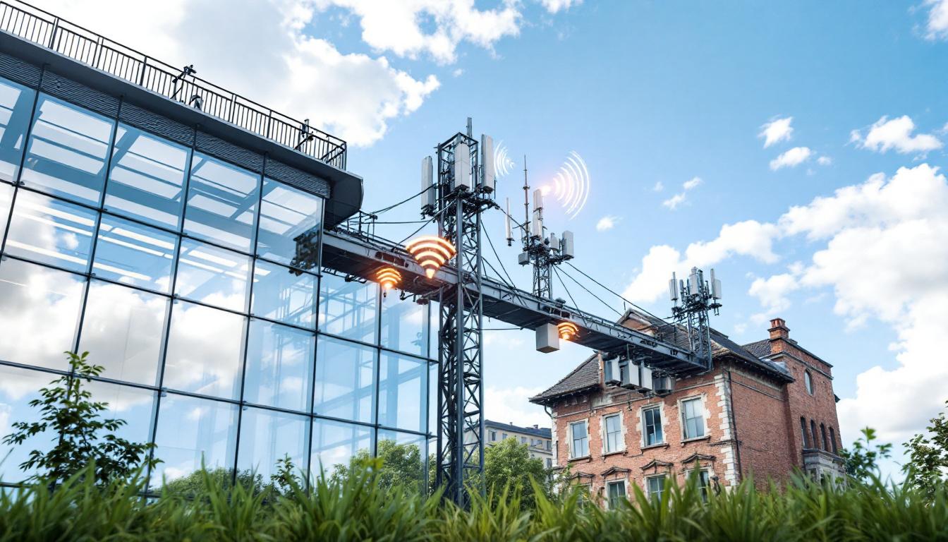 découvrez comment relier facilement deux bâtiments sans fibre grâce à un pont radio wi-fi. solutions, avantages, et conseils pour une connexion rapide et efficace entre vos locaux.