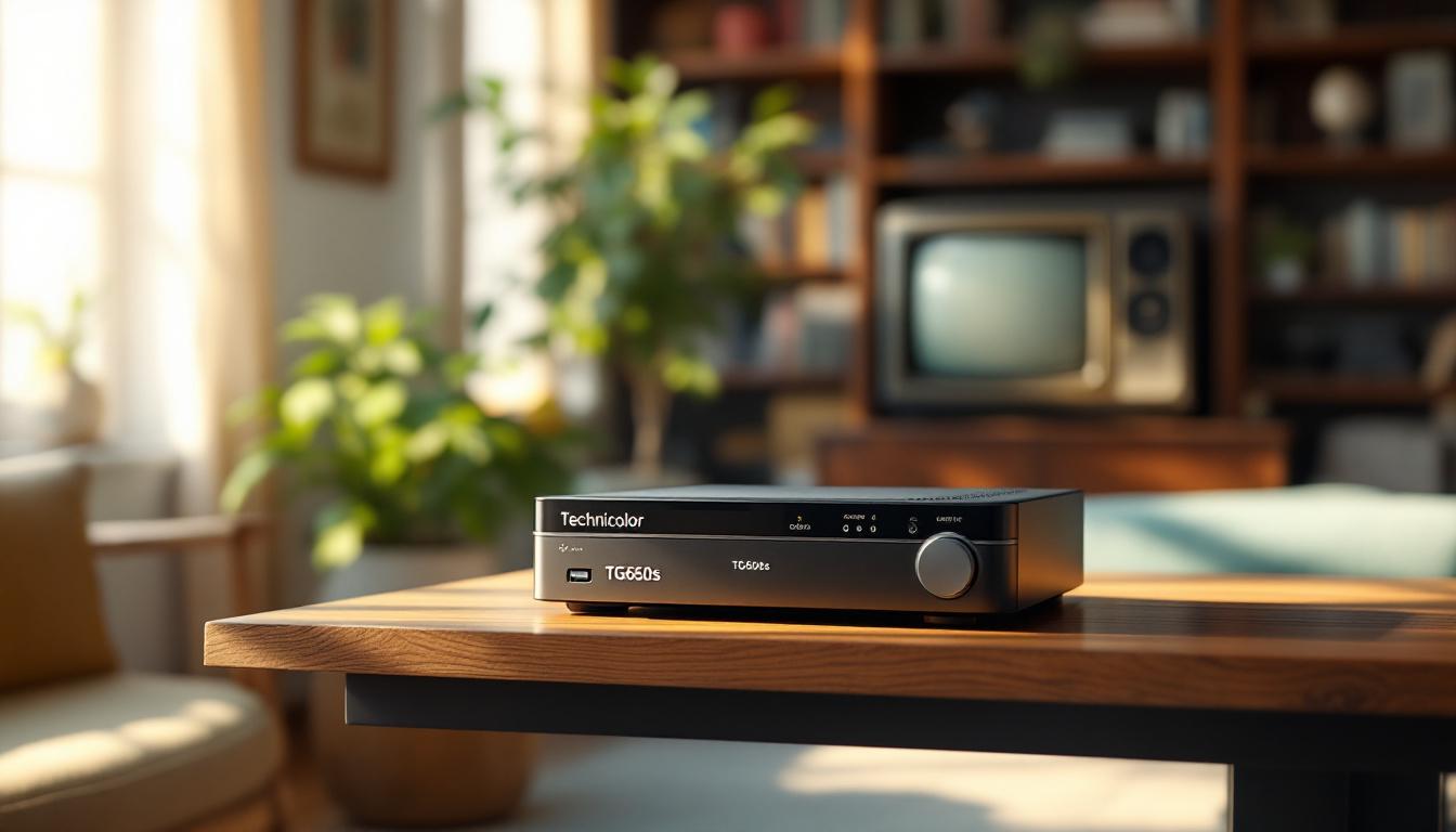 découvrez les caractéristiques, points forts et limites du technicolor tg650s, un ancien modèle de routeur. notre analyse vous aide à savoir s’il convient encore à vos besoins actuels.