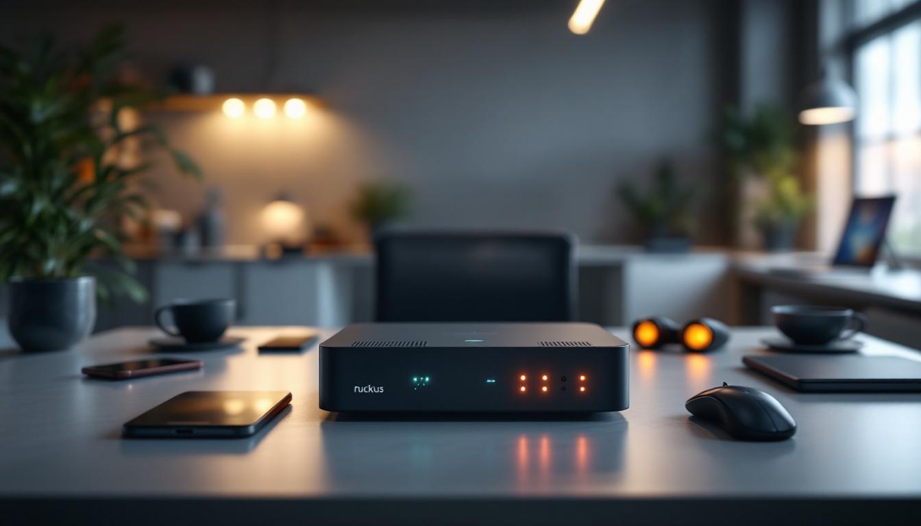 découvrez le zonedirector 1200, la pièce maîtresse des réseaux wi-fi ruckus, offrant une gestion centralisée, des performances fiables et une sécurité avancée pour des connexions sans fil professionnelles.