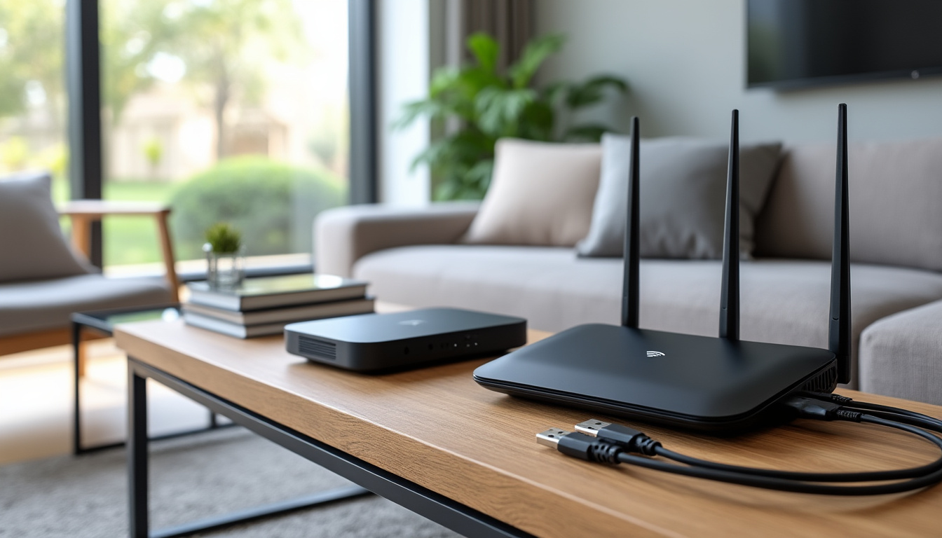 découvrez notre comparatif des meilleurs routeurs wi-fi 7 pour particuliers : performances, caractéristiques, avantages, prix et conseils pour choisir l'appareil idéal selon vos besoins.