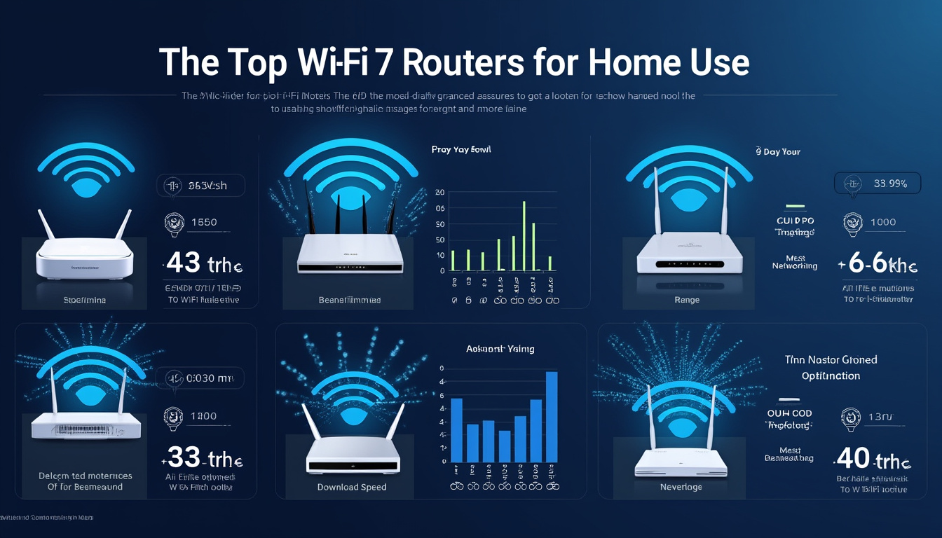 découvrez notre comparatif des meilleurs routeurs wi-fi 7 pour particuliers. performances, sécurité, rapidité et fonctionnalités : trouvez le routeur idéal pour optimiser votre connexion à la maison.