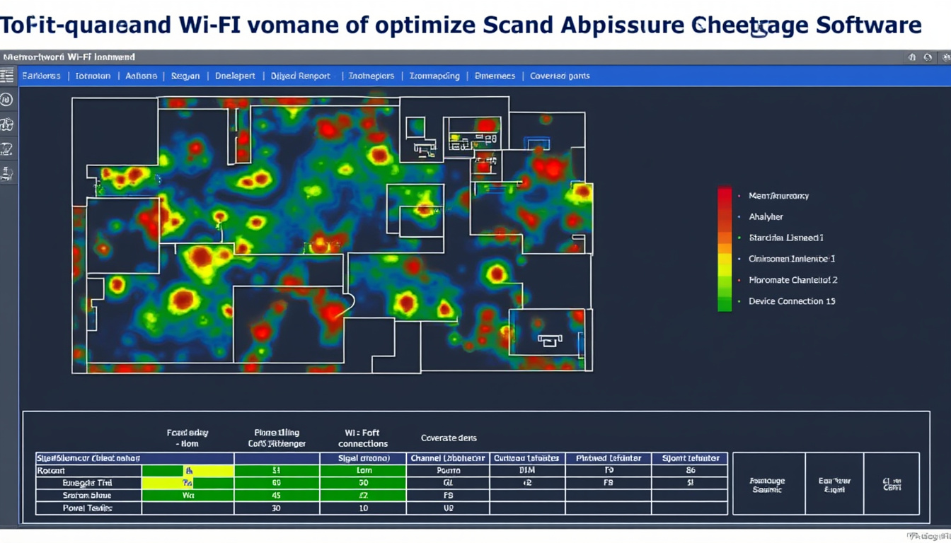 découvrez notre sélection des meilleurs logiciels pour surveiller et analyser votre réseau wi-fi. améliorez la sécurité, la performance et le contrôle de votre connexion grâce à ces outils incontournables.