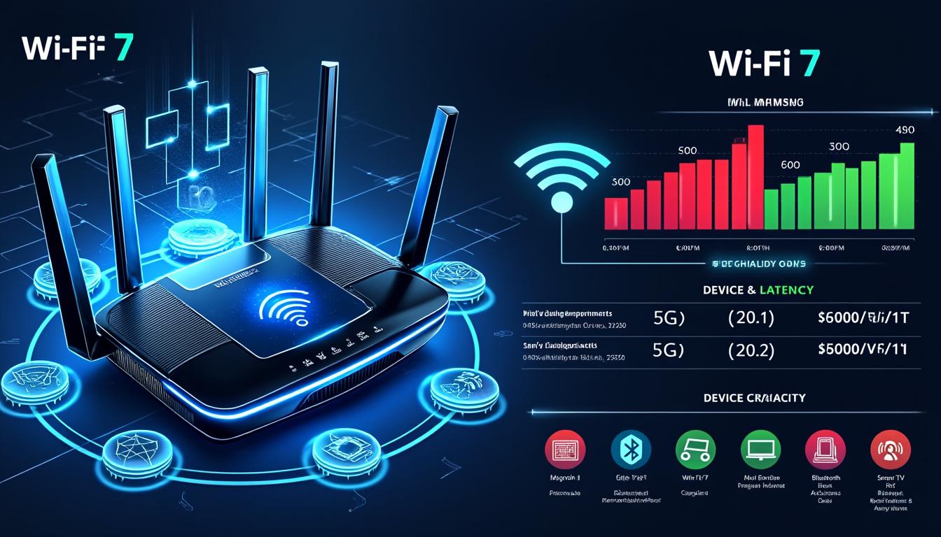 découvrez ce que réservent les nouvelles normes wi-fi 7 : débits plus rapides, latence réduite et innovations technologiques pour une connexion sans fil améliorée. tout ce qu’il faut savoir sur la prochaine génération du wi-fi.