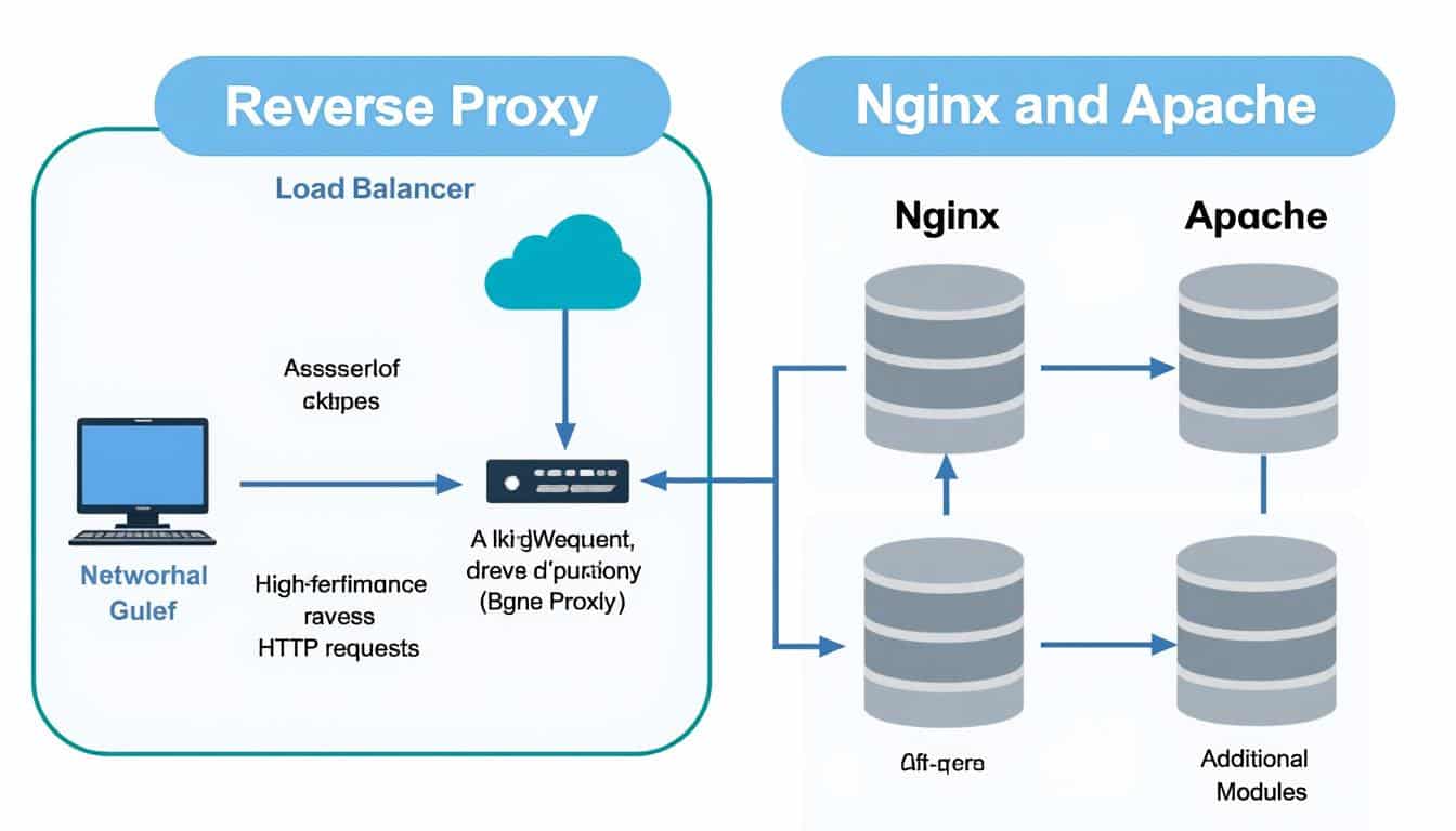 découvrez les différences entre nginx et apache en tant que reverse proxy. comparez leurs performances, configurations et cas d’usage pour choisir la meilleure solution adaptée à vos besoins web.