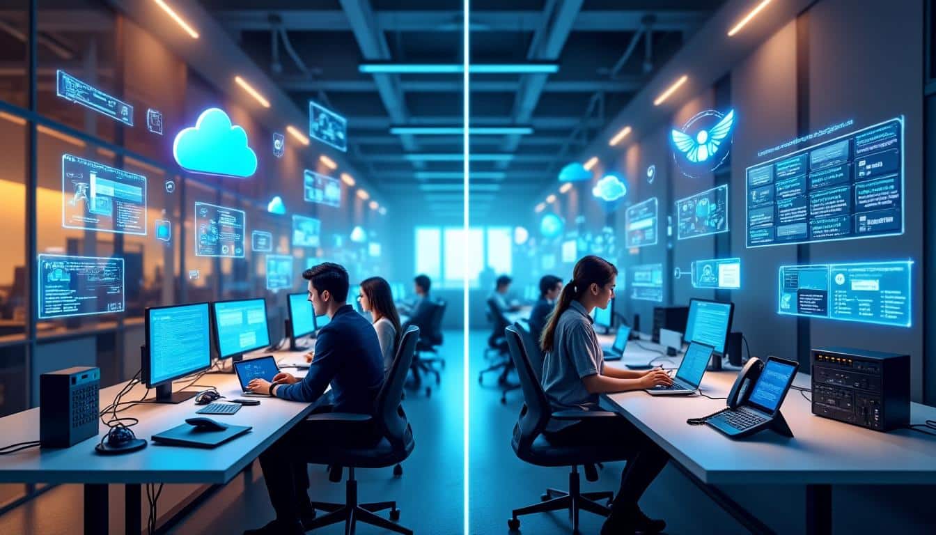 découvrez les différences entre la téléphonie hébergée et la téléphonie sur site : avantages, inconvénients et conseils pour choisir la solution la mieux adaptée à votre entreprise.