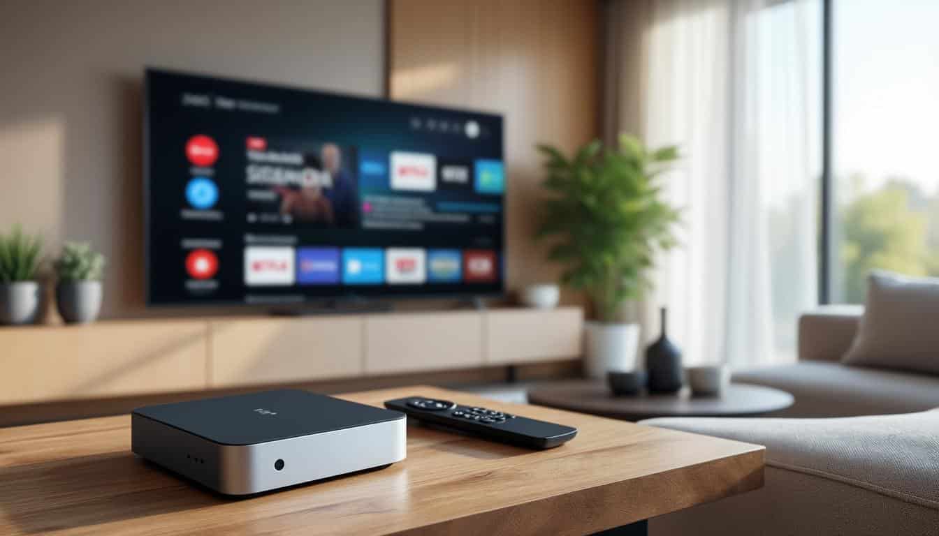 Box TV Android 2025 : guide et comparatif essentiel