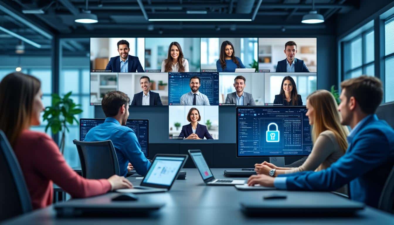 découvrez les meilleures solutions de visioconférence sécurisée pour garantir des échanges protégés et confidentiels, adaptées à tous vos besoins professionnels.