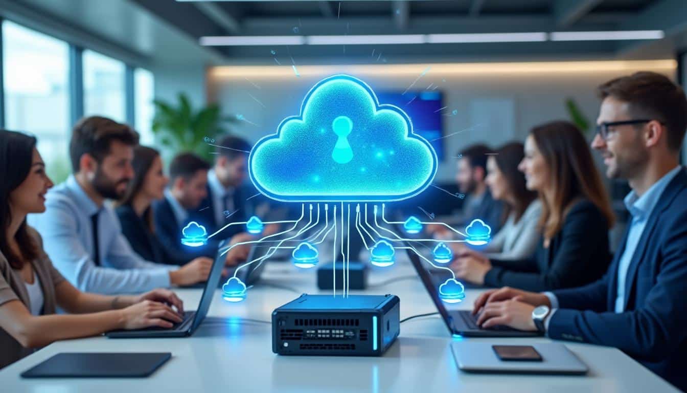 découvrez les meilleurs logiciels de backup cloud conçus pour les pme, garantissant la sécurité et la sauvegarde efficace de vos données en ligne.