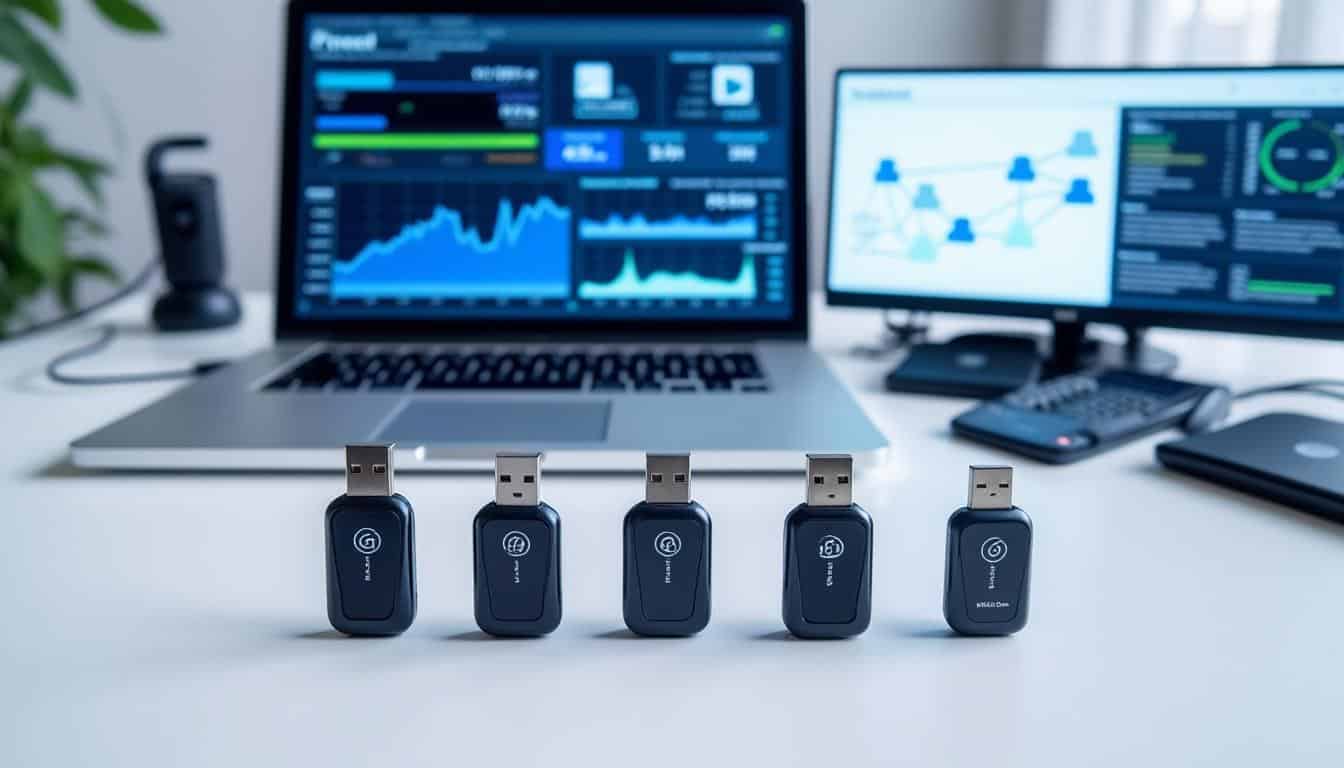 découvrez notre test complet des meilleures clés 5g usb du marché pour choisir la solution la plus rapide et fiable pour votre connexion internet mobile.