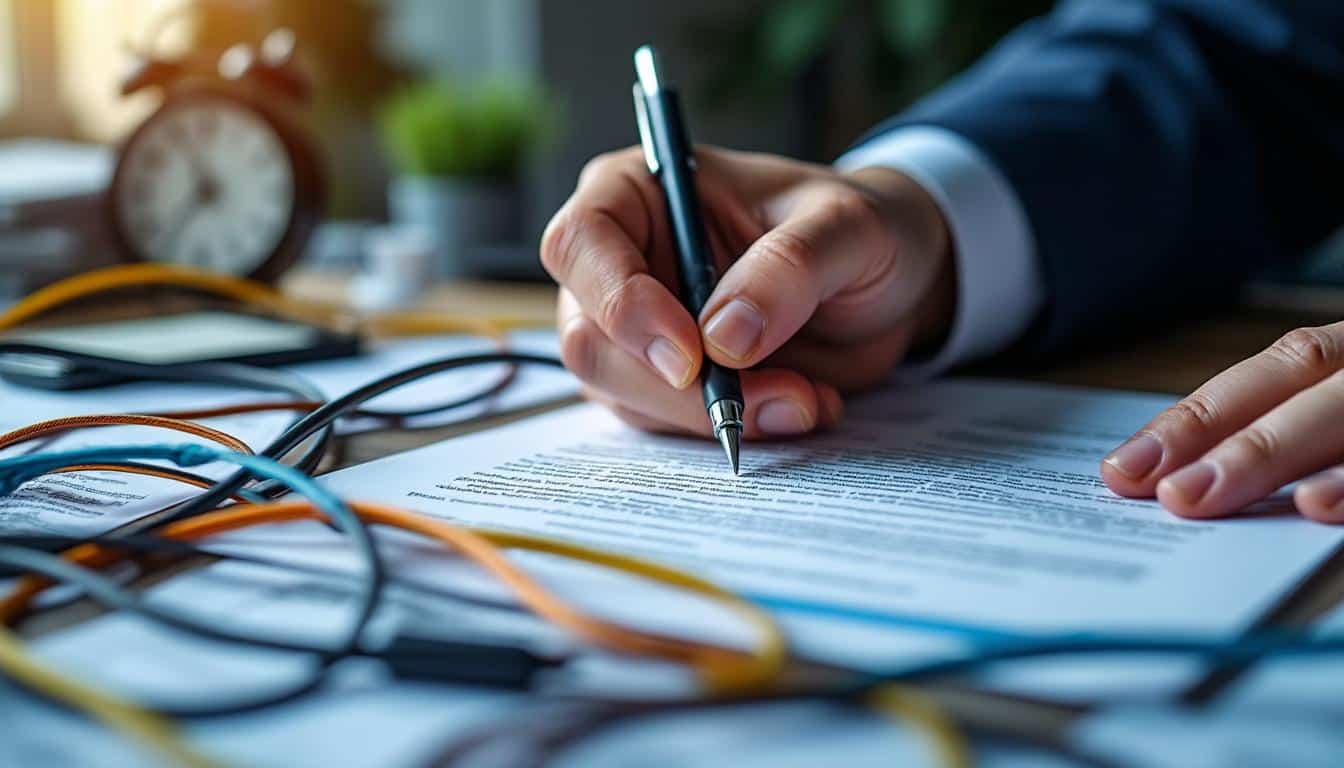 découvrez les pièges à éviter dans les contrats d’engagement fibre pour entreprise et protégez votre activité grâce à nos conseils experts.