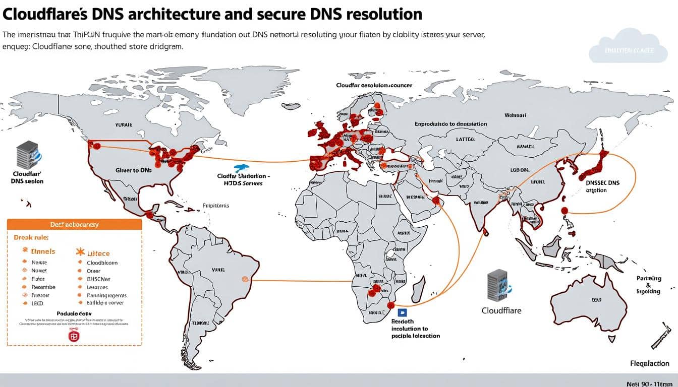 découvrez notre tutoriel complet sur la gestion dns avancée avec cloudflare pour optimiser la performance et la sécurité de votre site web.