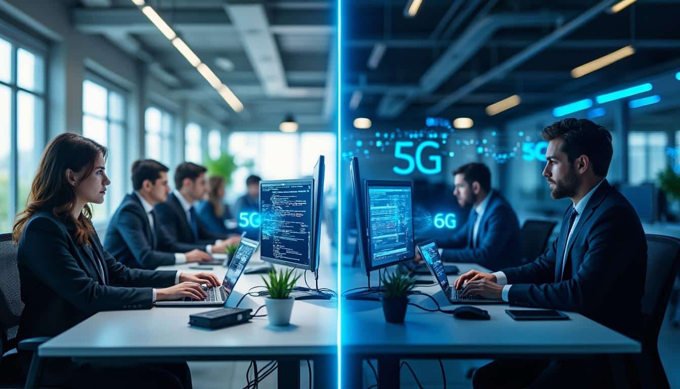 découvrez si la 5g en tant que solution de secours pour les réseaux professionnels est réellement efficace ou simplement un argument marketing.