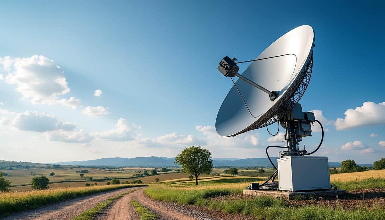 découvrez les meilleures alternatives satellites pour assurer une connexion internet fiable dans les zones blanches professionnelles.