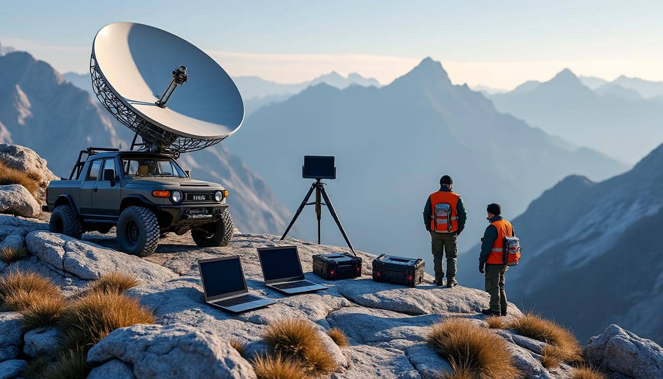 découvrez les solutions satellites performantes pour les zones blanches professionnelles, garantissant une connexion fiable et rapide même dans les endroits les plus isolés.