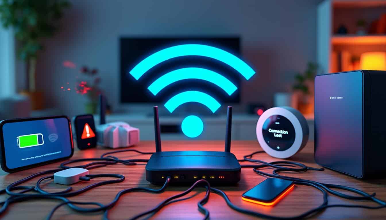découvrez des astuces efficaces pour gérer vos objets connectés et résoudre les problèmes de wi-fi saturé afin d'améliorer votre connexion internet à la maison.