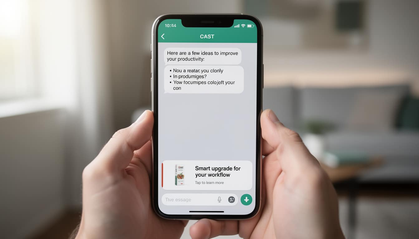 découvrez toutes les astuces pour utiliser chatgpt sans être interrompu par des publicités sur votre compte gratuit et profitez d'une expérience fluide et agréable.