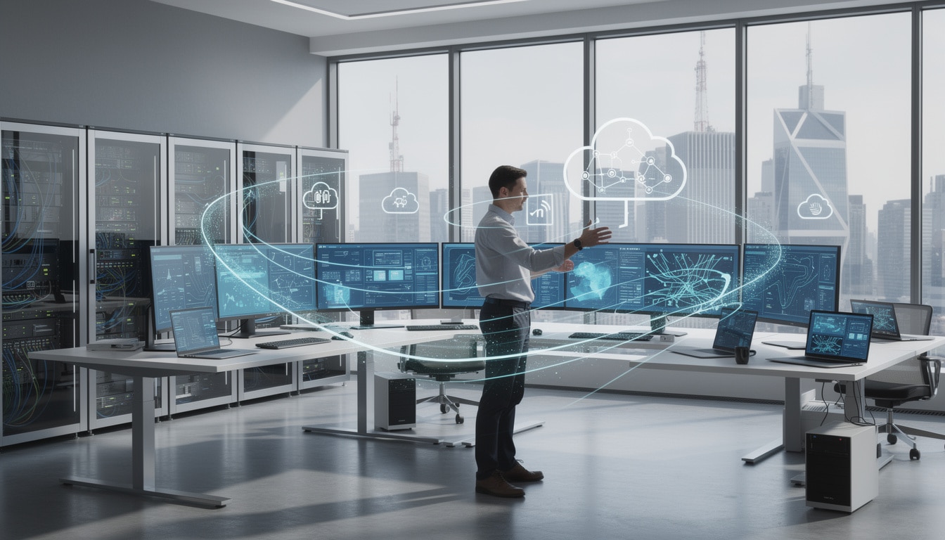 découvrez l'état actuel du marché de l'edge computing et de la connectivité en entreprise, les tendances clés et les opportunités pour optimiser les infrastructures technologiques.