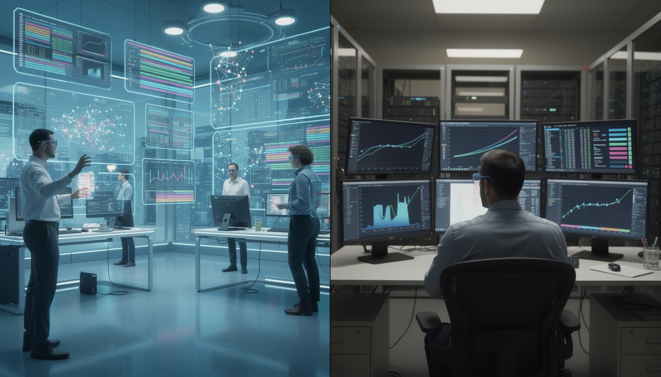 découvrez les différences concrètes entre l'observabilité réseau et le monitoring classique pour optimiser la gestion et la performance de vos infrastructures.