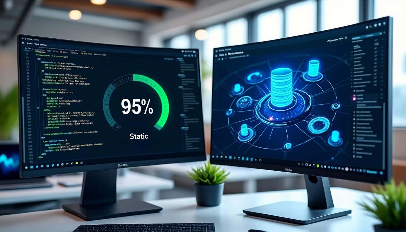 découvrez les différences entre sites statiques et dynamiques et leurs avantages respectifs pour le seo afin d'optimiser le référencement de votre site web.