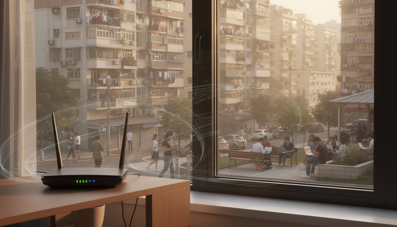 découvrez pourquoi le débit de votre box internet en zone dense chute aux heures de pointe et comment optimiser votre connexion pour naviguer sans interruption.